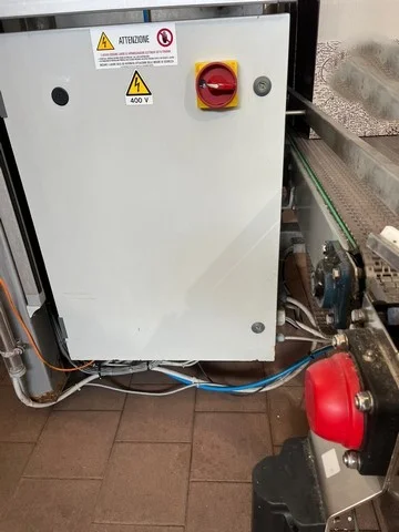 Used Sistal tech case packer photo 4