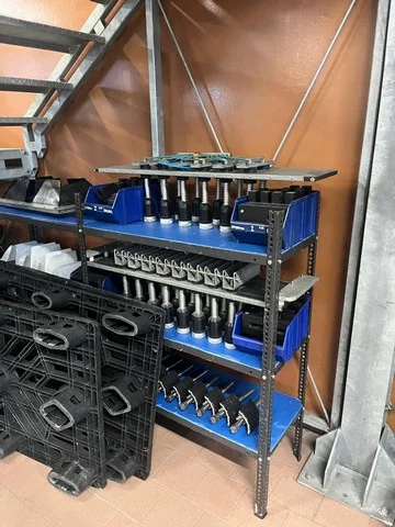 Used Sistal tech case packer photo 5