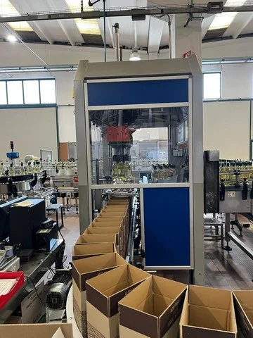 Used Sistal tech case packer photo 7