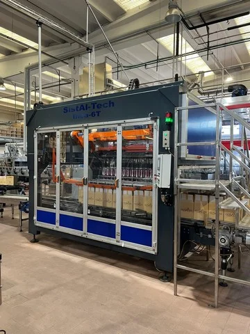 Sisal tech case packer