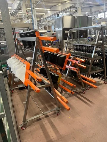 Used Sisal tech case packer photo 2