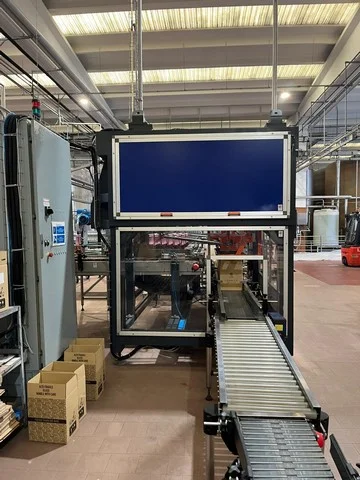 Used Sisal tech case packer photo 6