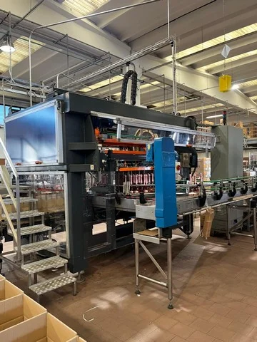 Used Sisal tech case packer photo 7