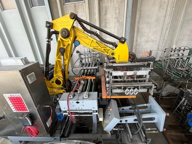 Used Mas pack case erector photo 11