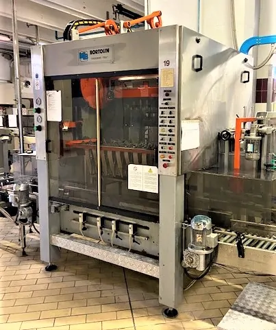 Used Case Packer Bortolin-kemo photo 2
