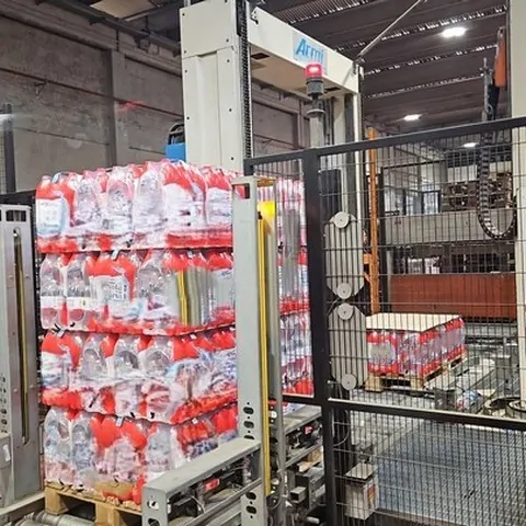 Used Packer Monoblock & Palletizer Prosystem photo 3