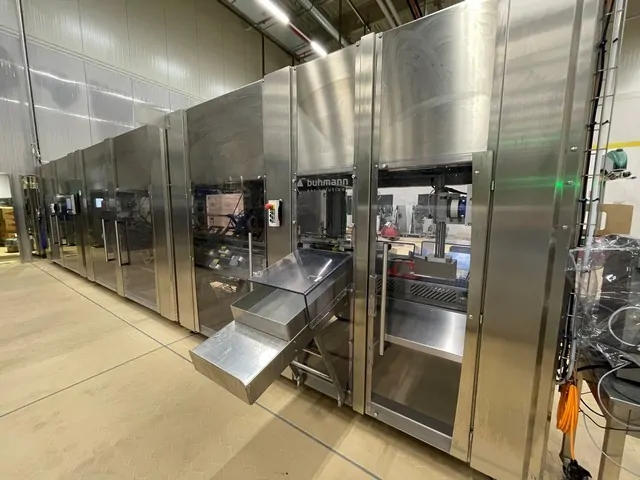 Used Packer Monoblock Buhmann Pac Solutions photo 3