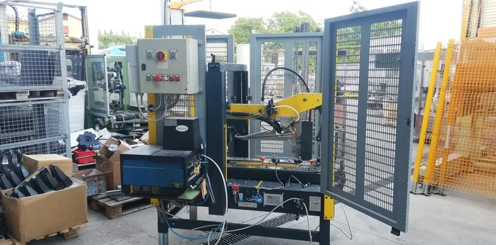 Used OMA packaging monoblock photo 3