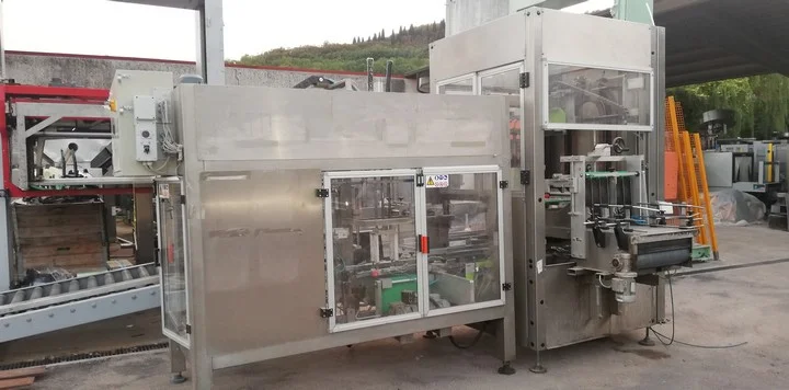Used OMA packaging monoblock photo 4