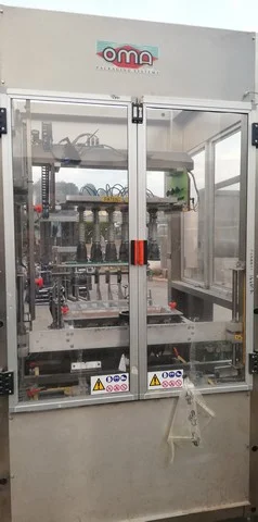 Used OMA packaging monoblock photo 5