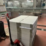 Ape packaging end line — photo 12