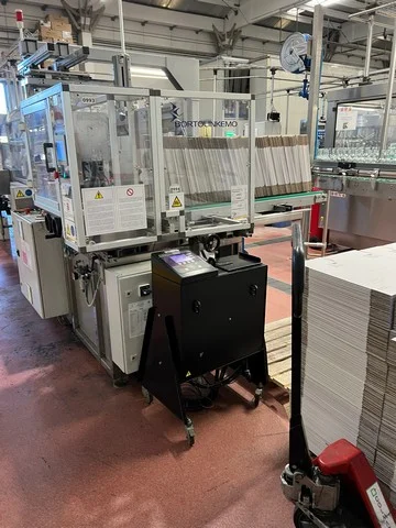 Used Ape packaging end line photo 13