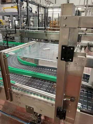 Used Ape packaging end line photo 2