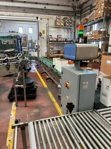 Used Ape packaging end line photo 4