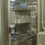 APE case packing monoblock consisting of case erector, case packer and case sealer — photo 1