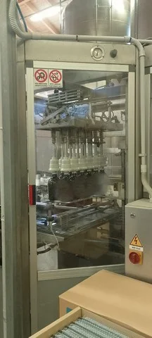 APE case packing monoblock consisting of case erector, case packer and case sealer