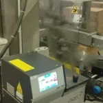 APE case packing monoblock consisting of case erector, case packer and case sealer — photo 4
