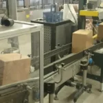 APE case packing monoblock consisting of case erector, case packer and case sealer — photo 6