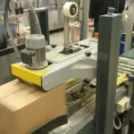APE case packing monoblock consisting of case erector, case packer and case sealer — photo 7