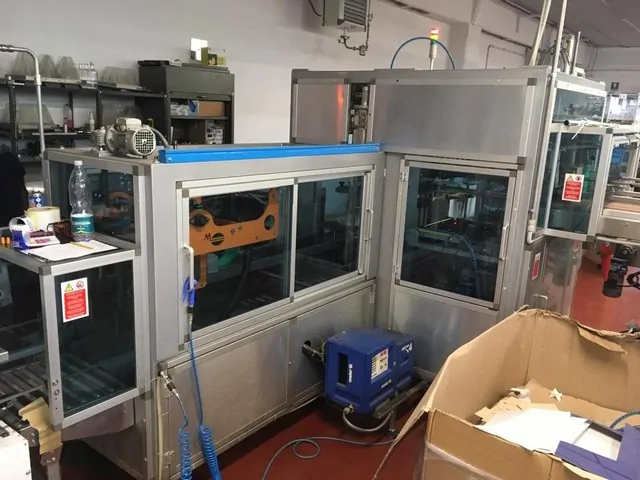 Used Case Packer Monoblock Mondo&Scaglione photo 2