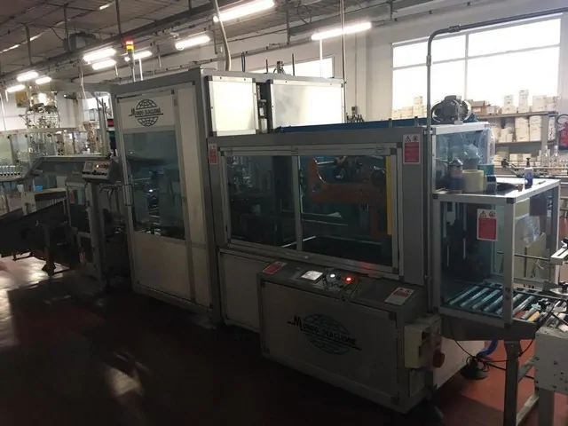 Used Case Packer Monoblock Mondo&Scaglione photo 3