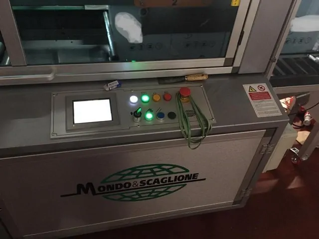 Used Case Packer Monoblock Mondo&Scaglione photo 6