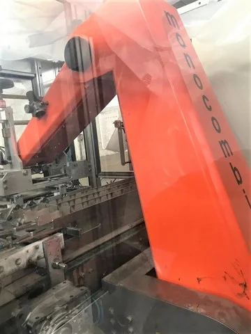 USED CASE PACKER MONOBLOCK KEBER photo 2