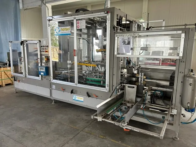 Used Case Packer Monoblock Italproject Mif 39 photo 2