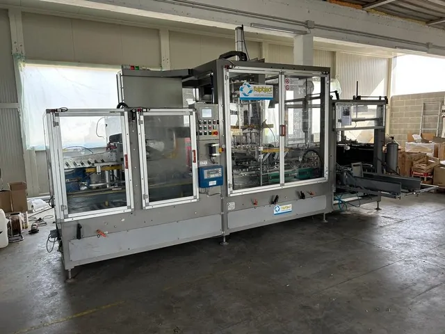 Used Case Packer Monoblock Italproject Mif 39 photo 3