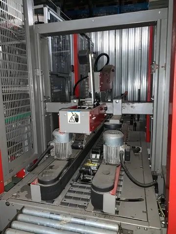 Case packer Monoblock Cosma — JM 89