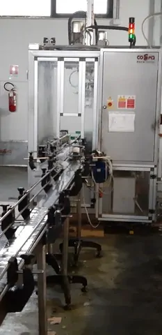 Used Case packer Monoblock Cosma photo 4
