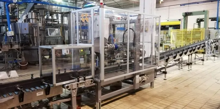 Blocco Macchinari di incartonamento TMG Usato