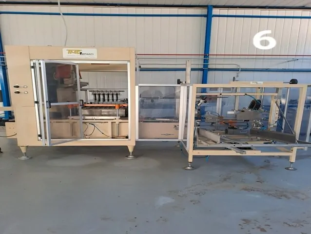 Used Case Packer Monoblock TMG photo 2