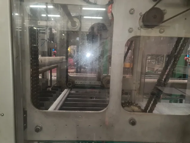 Used hot melt wrap Around Loeven photo 13