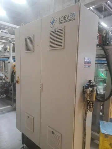 Used hot melt wrap Around Loeven photo 14