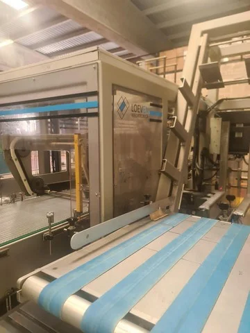 Used hot melt wrap Around Loeven photo 3