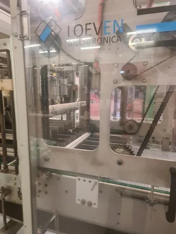 Used hot melt wrap Around Loeven photo 4