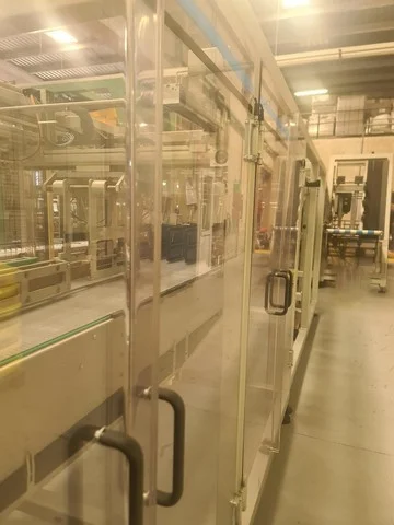 Used hot melt wrap Around Loeven photo 6