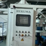 Hekuma Pet preform injection molding system — photo 2