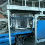 Hekuma Pet preform injection molding system — photo 6