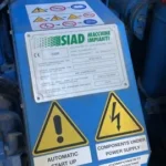Compressore SIAD 40 Bar Usato — foto 5