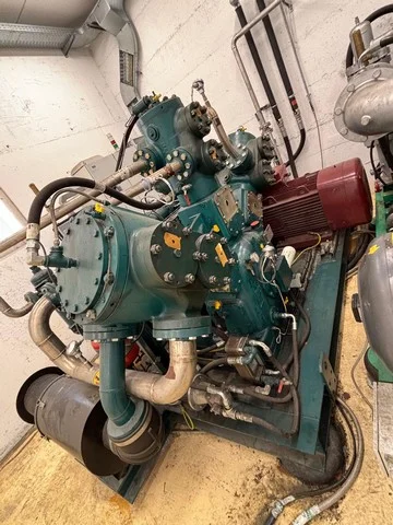 COMPRESSORE SIAD USATO — K 3