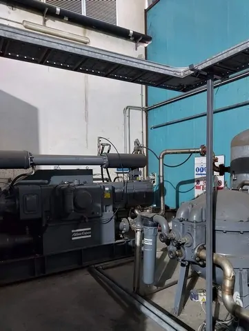Compressor Atlas Copco Zr 250 — K 4