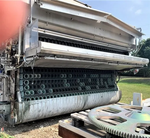 Used Bottle Washer Krones 40.000 bph photo 3