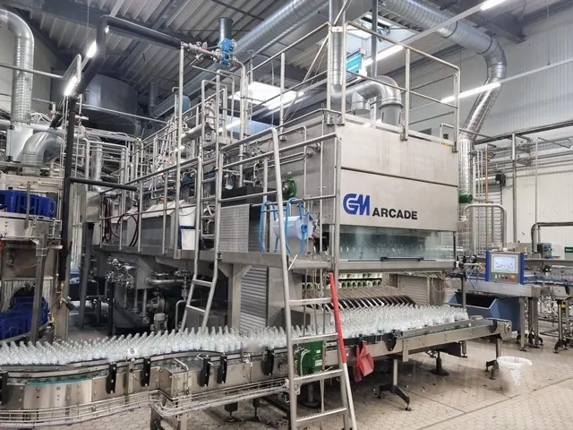 Used Bottle Washer Gera GMBH photo 6