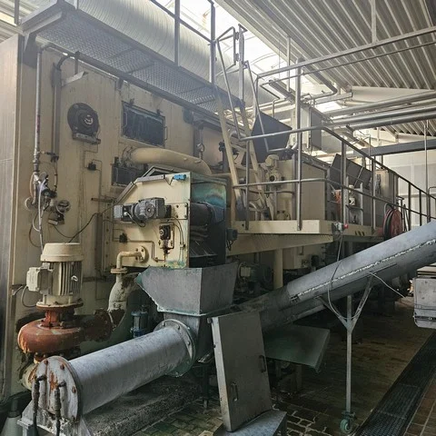 Used Krones bottle washer photo 6
