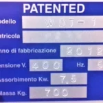 Washer-Dryer WDT 4 — photo 3