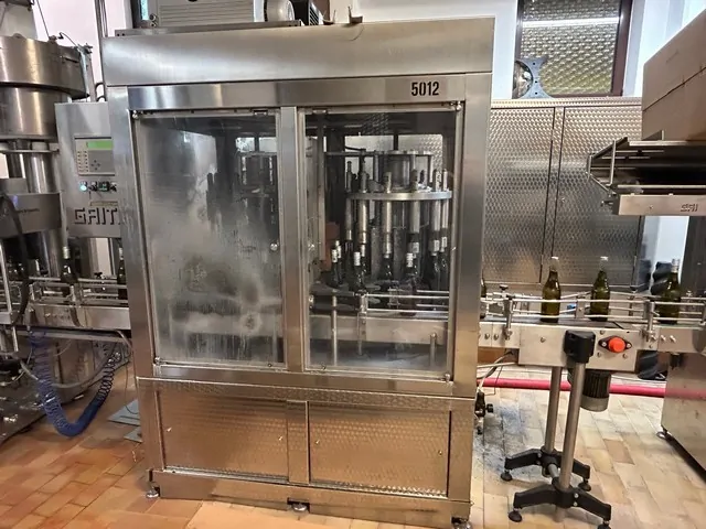 Washer-Dryer GAI 7.000 bph