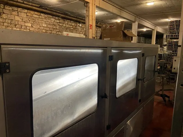 Washer-Dryer Stone Industries 8.000 bph