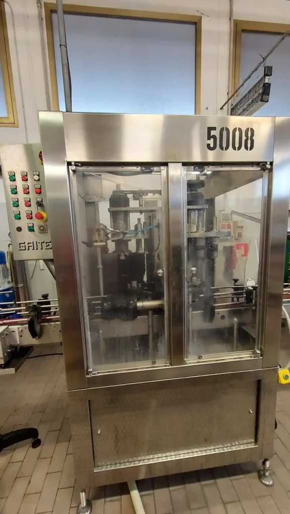 GAI Bottle washer-dryer 5003 — M 82